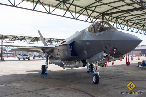 Lockheed Martin F-35A Lightning II